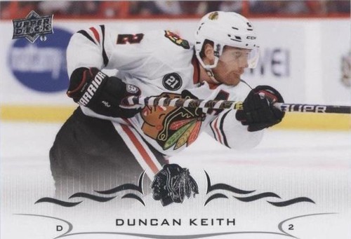 2018-19 Upper Deck - Duncan Keith #294