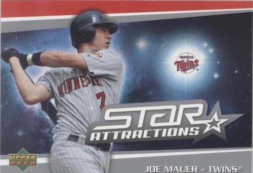 2006 Upper Deck - Joe Mauer #SA-JM