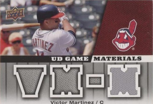 2009 Upper Deck - Victor Martinez #GM-VM