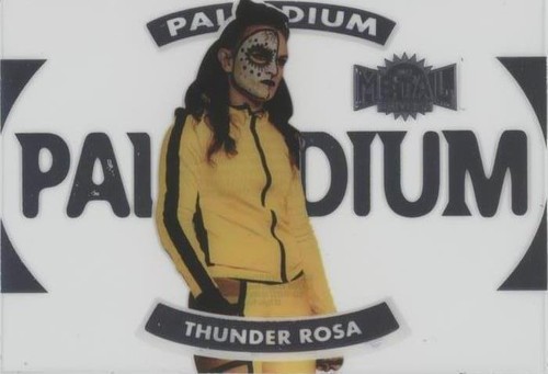 2022 Skybox Metal Universe AEW All Elite Wrestling - Thunder Rosa #P-16