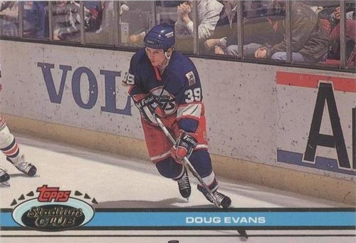 1991-92 Topps Stadium Club - Doug Evans #321