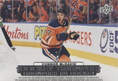 2022-23 Upper Deck Tim Hortons Collector's Series - Connor McDavid #HT-8