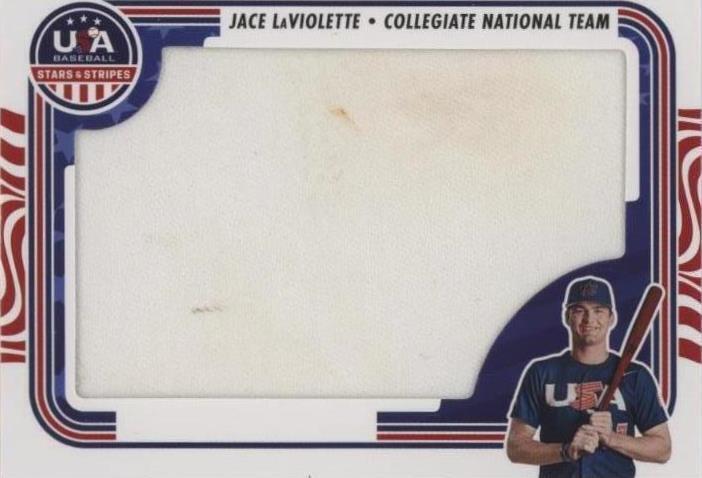 2024 Panini Stars and Stripes - Jace Laviolette #JM-LAV