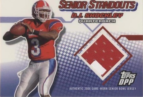 2006 Topps Draft Picks and Prospects (DPP) D.J. Shockley #SS-DS