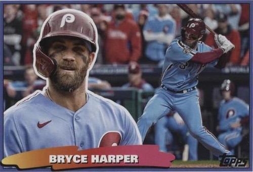 2023 Topps Update Series - Bryce Harper #BIG-15