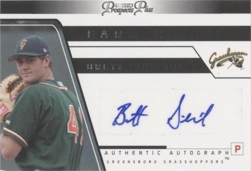 2006 TRISTAR Prospects Plus - Brett Sinkbeil #FH 44