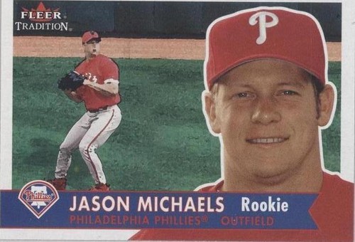 2001 Fleer Tradition - Jason Michaels #480