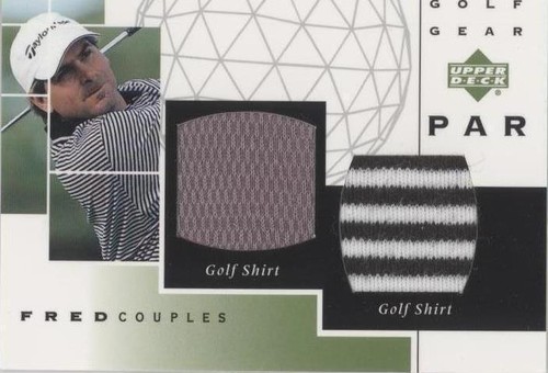 2003 Upper Deck - Fred Couples #GP-FC