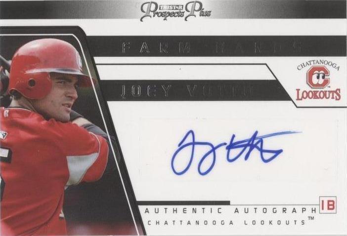 TRISTAR Prospects Plus 2006 - Joey Votto #FH 48