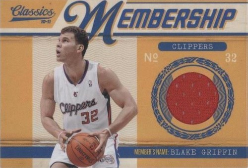 2010-11 Panini Classics - Blake Griffin #11