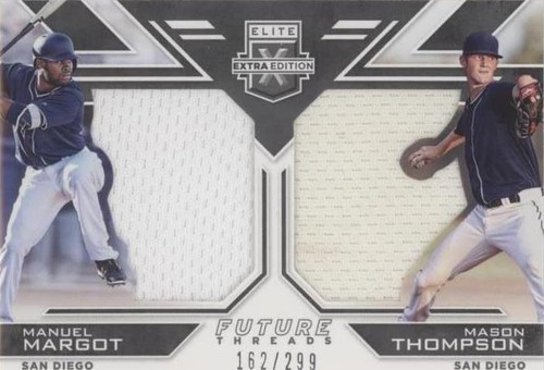 2016 Panini Elite Extra Edition - Manny Margot Mason Thompson #FTSD-MT