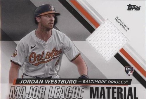 2024 Topps Update Series - Jordan Westburg #MLMU-JW