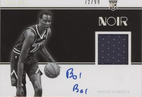 2019-20 Panini Noir - Bol Bol #312