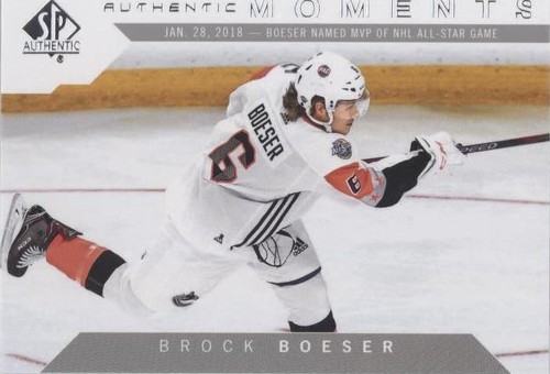 2018-19 SP Authentic - Brock Boeser #102