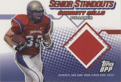 2006 Topps Draft Picks and Prospects (DPP) Garrett Mills #SS-GM