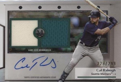 2024 Topps Museum Collection - Cal Raleigh #SWDRA-CR