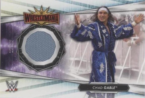 2021 Topps WWE - Chad Gable #MR-SG