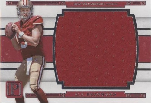 2017 Panini Pantheon C.J. Beathard #MM-CJ