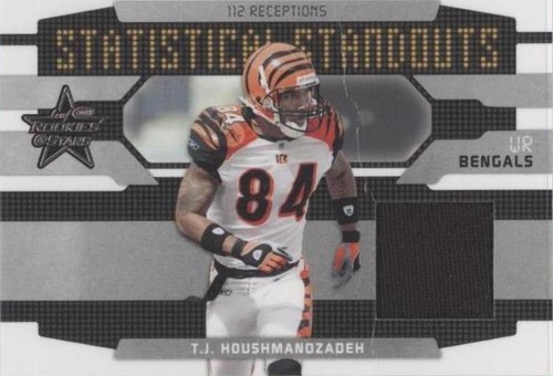 2008 Leaf Rookies & Stars T.J. Houshmandzadeh #SS-5