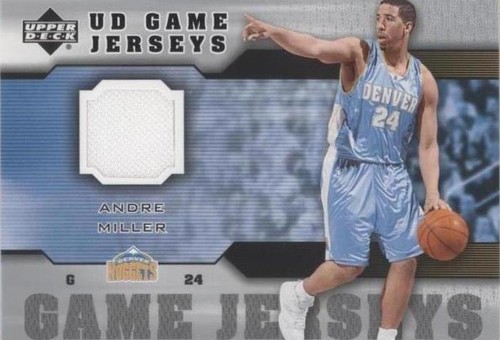 2005-06 Upper Deck - Andre Miller #GJ-AM
