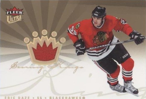 2005-06 Fleer Ultra - Eric Daze #SKJ-ED