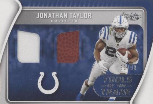 2021 Panini Absolute Jonathan Taylor #TTD40