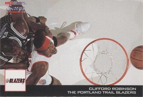 VINTAGE 1996 Corinthian NBA Headliners Clifford Robinson NBA