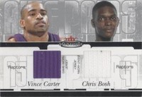 2003-04 Fleer Mystique - Chris Bosh/Vince Carter #AP-VC/CB