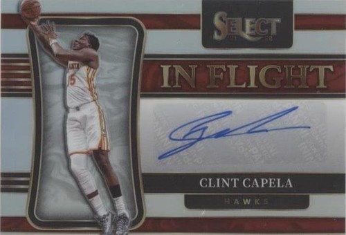 2021-22 Panini Select - Clint Capela #IF-CCP
