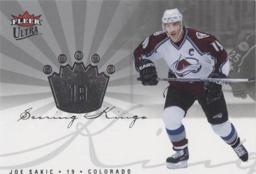 2005-06 Fleer Ultra - Joe Sakic #SK8