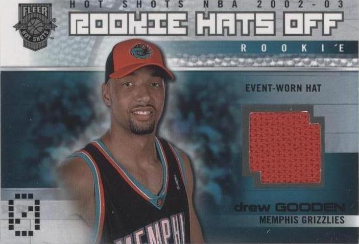 Fleer Hot Shots 2002-03 - Drew Gooden #172
