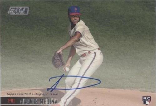 2021 Topps Stadium Club - Adonis Medina #SCBA-AM