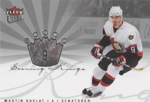 2005-06 Fleer Ultra - Martin Havlat #SK28