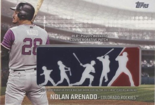 2018 Topps - Nolan Arenado #PWP-NA