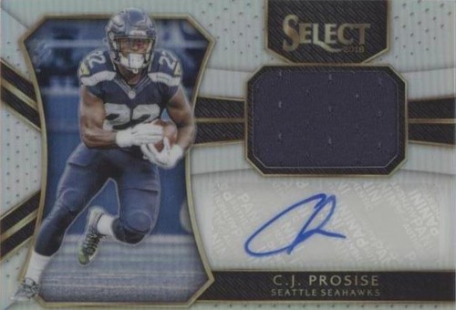 2016 Panini Select C.J. Prosise #RM-CJ