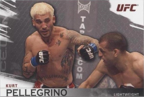 2010 Topps UFC Knockout - Kurt Pellegrino #86