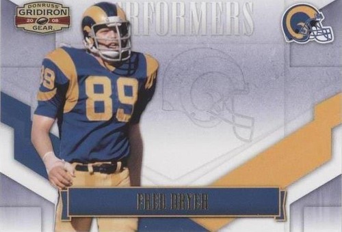 2008 Donruss Gridiron Gear Fred Dryer #P-18