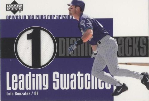 2003 Upper Deck - Luis Gonzalez #LS-LG