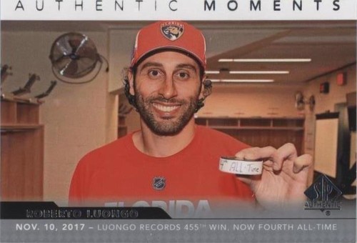 2017-18 SP Authentic - Roberto Luongo #110