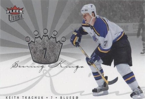 2005-06 Fleer Ultra - Keith Tkachuk #SK32