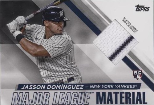 2024 Topps Update Series - Jasson Dominguez #MLMU-JD