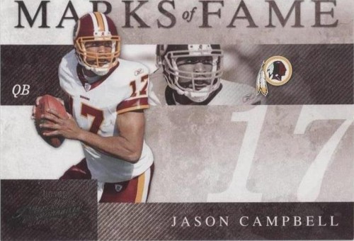 2008 Playoff Absolute Memorabilia Jason Campbell #MOF-35