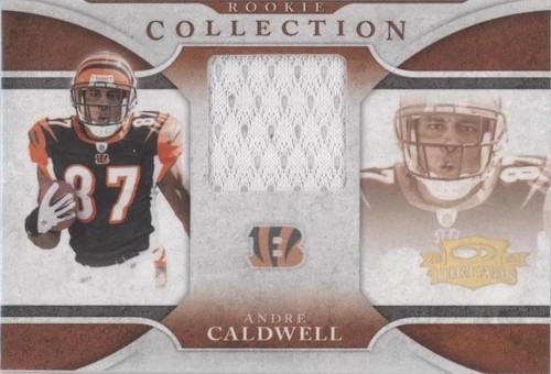 2008 Donruss Threads Andre Caldwell #RCM-21