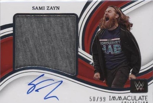 2023 Panini Immaculate Collection WWE - Sami Zayn #PM-SZN