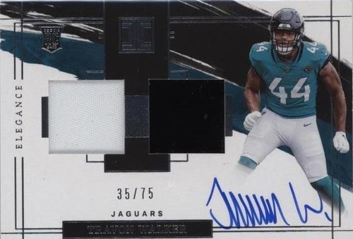 2022 Panini Impeccable Travon Walker #122