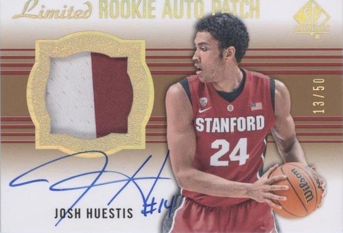 2014-15 SP Authentic - Josh Huestis #87