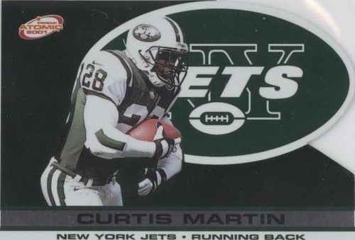 2001 Pacific Prism Atomic Curtis Martin #99