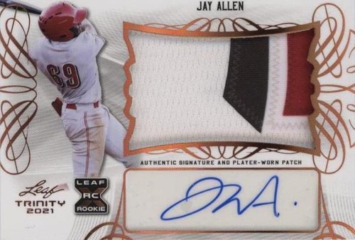 2021 Leaf Trinity - Jay Allen #PA-JA1