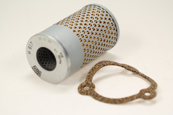 Deutz HydraulikÃ¶L - Filter Oem-Verglei.Nr. 02380014, 2371583, 02371583, 02375477