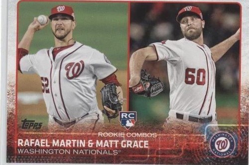 2015 Topps Update Series - Matt Grace Rafael Martin #US59